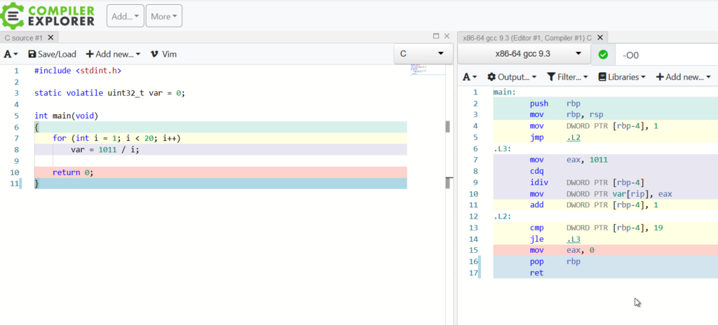 Compiler explorer - Twój najlepszy przyjaciel w rozmowach o wydajności ...